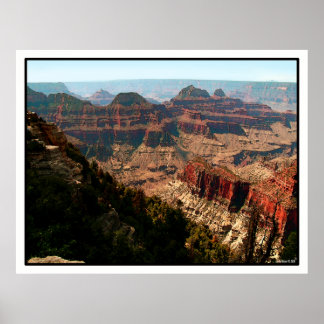 Póster Grand Canyon North Rim