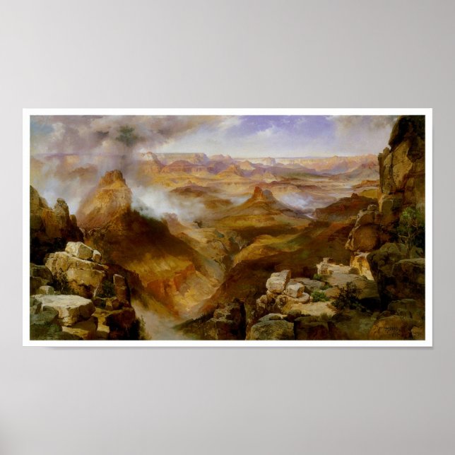 Póster Grand Canyon of the Colorado (Frente)