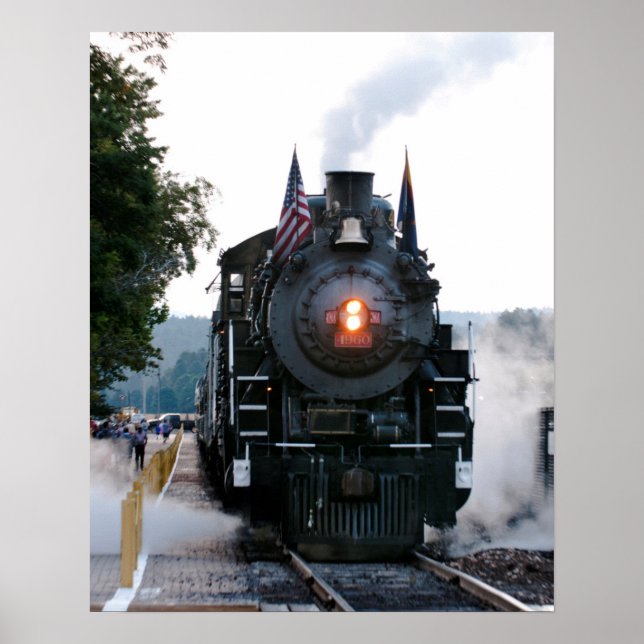 Póster Grand Canyon Railway (Frente)