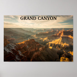 PÓSTER GRAND CANYON SUNSET
