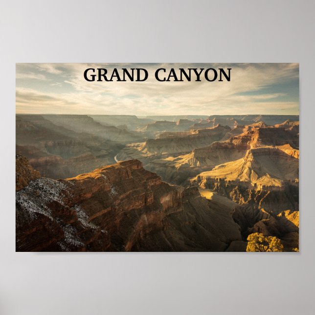 PÓSTER GRAND CANYON SUNSET (Frente)