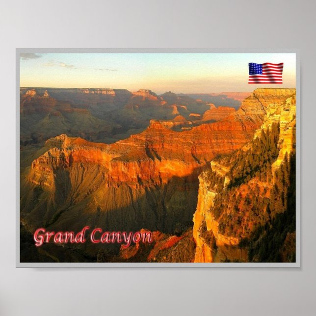 Póster Grand Canyon - United States - (Frente)