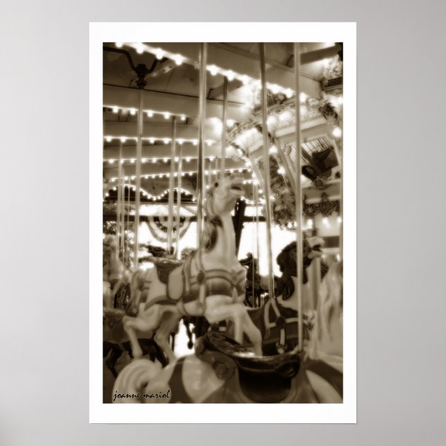 Póster Grand Carousel 3 (Frente)