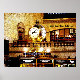 Póster Grand Central Poster