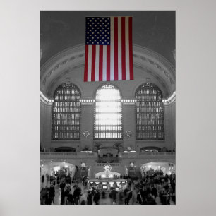 Póster Grand Central Station