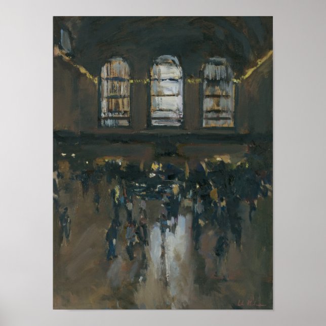 Póster Grand Central Station 2012 (Frente)