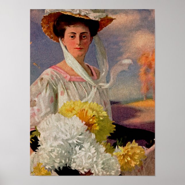 Póster Grand-Dame (Frente)