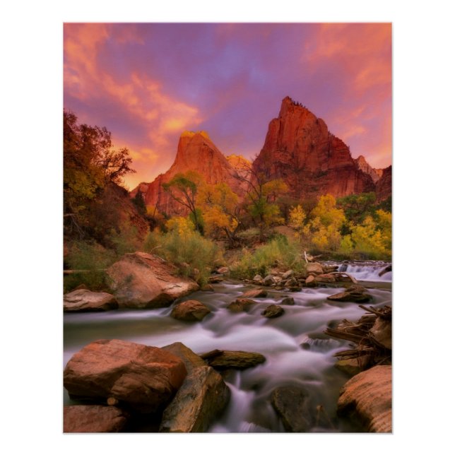 Póster Grand Dawn (Anverso)