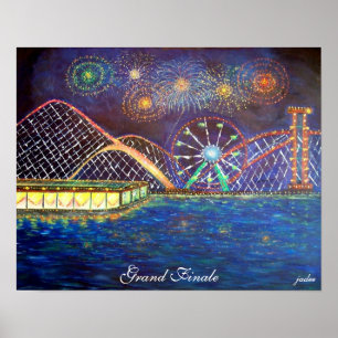 Póster Grand Finale Poster