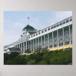 Póster Grand Hotel on Mackinac Island