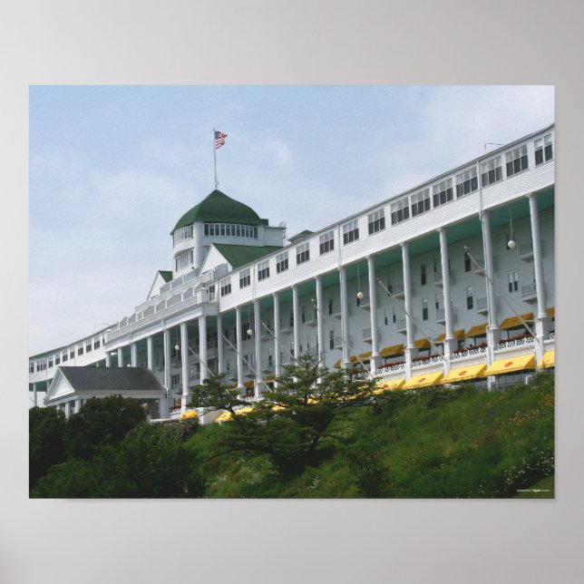 Póster Grand Hotel on Mackinac Island (Frente)