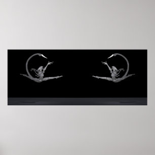 Póster Grand Jeté Aliens