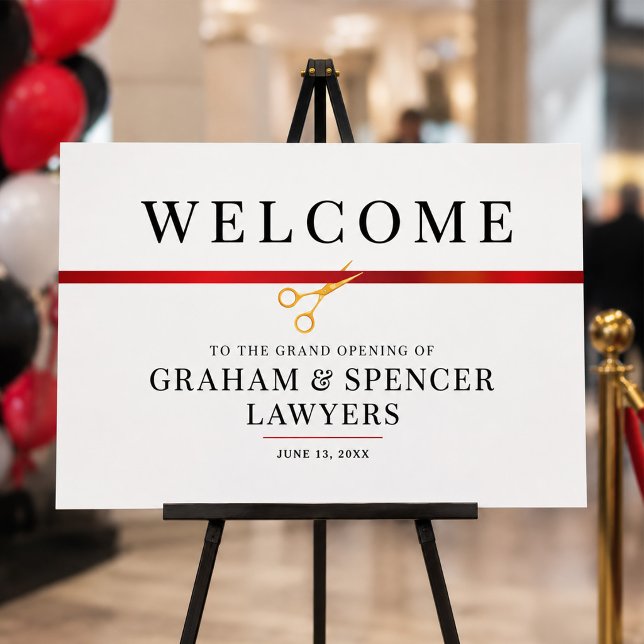 Póster Grand Opening Welcome Sign (Subido por el creador)