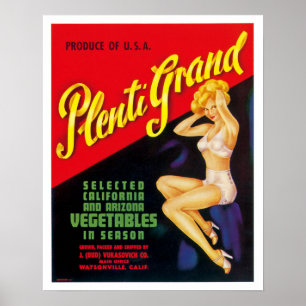 Póster Grand Plenti