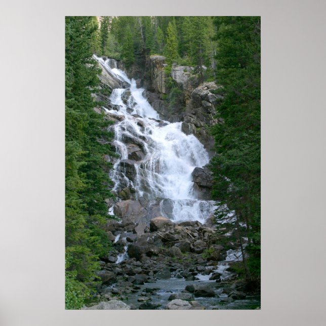 Póster Grand Teton Poster (Frente)