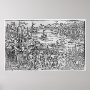 Póster Grand Voyage de Hierusalem'