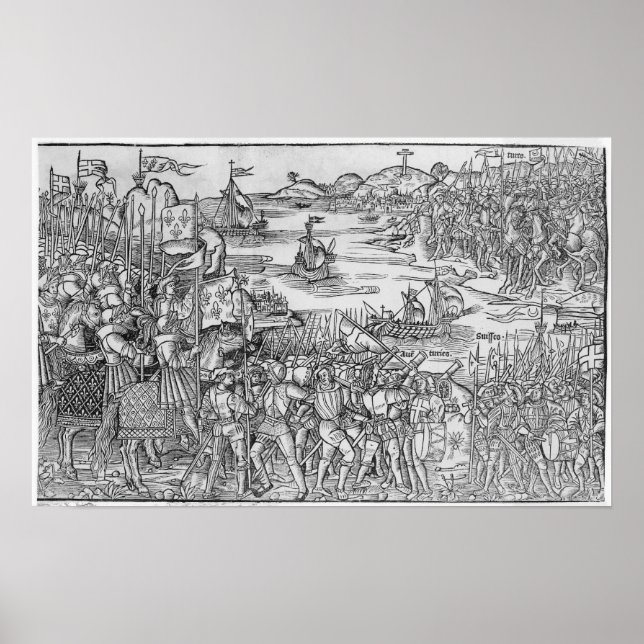 Póster Grand Voyage de Hierusalem' (Frente)