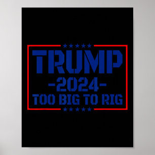 Póster Grande De Rig 47 Diciendo Que Es Divertido Trump 2