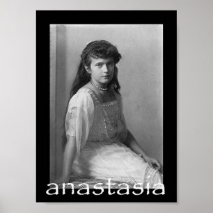 Póster Grande duquesa Anastasia