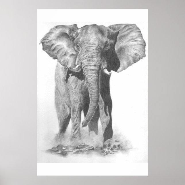 Póster Grande, malo y peligroso de saber (Frente)