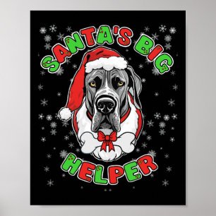 Póster Grandes ayudantes de Santa Elena Grandes Navidades