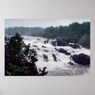 Póster Grandes caídas