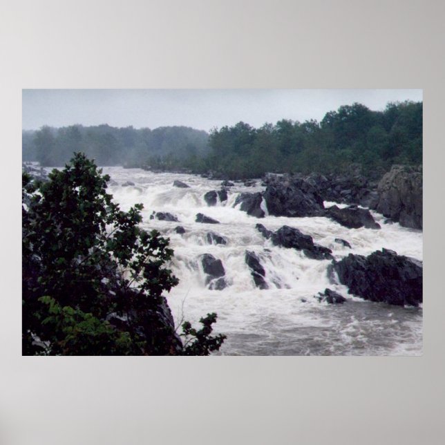 Póster Grandes caídas (Frente)