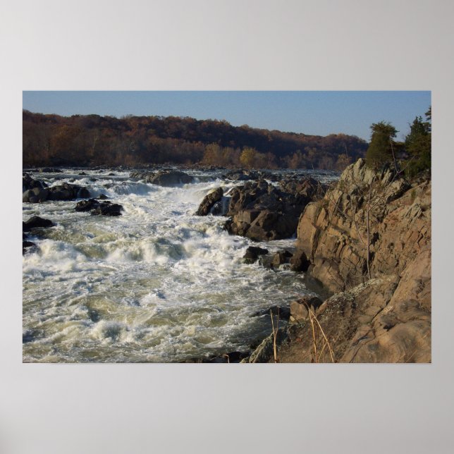 Póster Grandes caídas, MD (Frente)