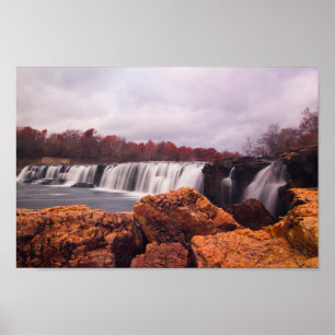 Póster Grandes Cataratas, Joplin, Misuri