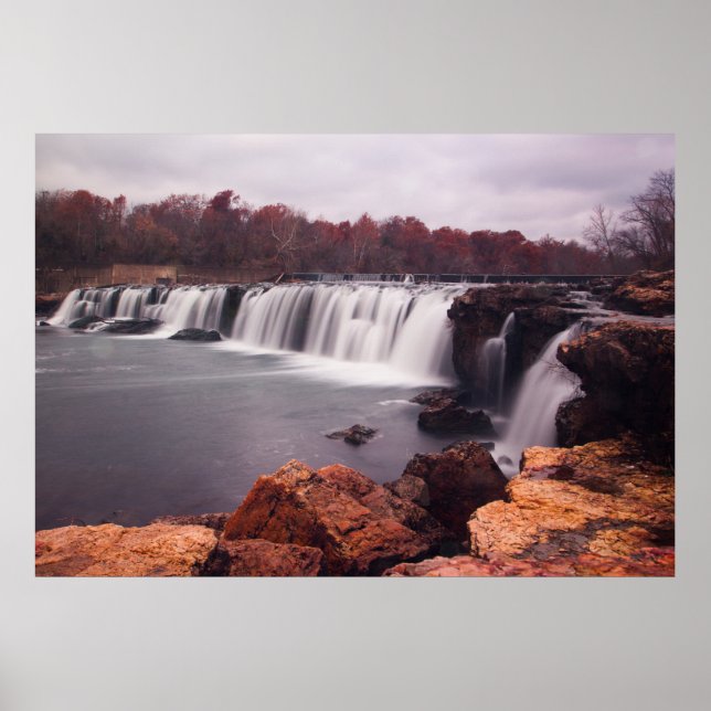 Póster Grandes Cataratas, Joplin, Misuri (Frente)