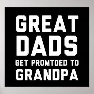 Póster Grandes Comerciantes Se Promocionan Al Abuelo