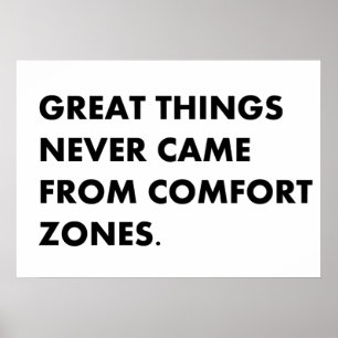 Póster Grandes cosas nunca llegaron