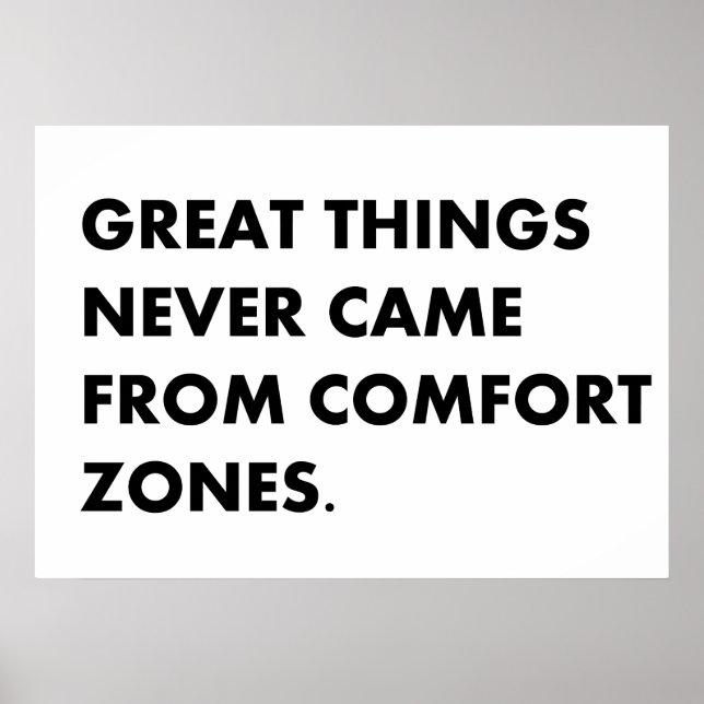 Póster Grandes cosas nunca llegaron (Frente)