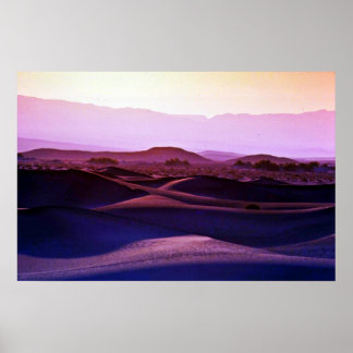 Póster Grandes dunas