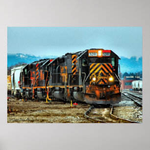 Póster Grandes fantasmas de Greentree