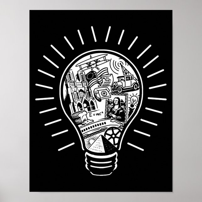 Póster Grandes ideas (Frente)