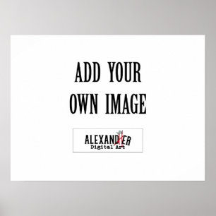 Póster Grandes Letreros Horizontales