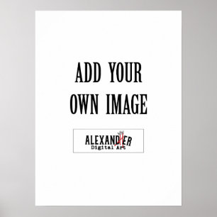 Póster Grandes Letreros Verticales