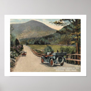 Póster Grandes MAMÁES de Barrington, Mohawk Trail, 1915 V