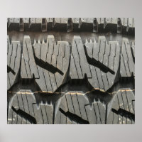 Grandes neumáticos viejos para automóviles Black R