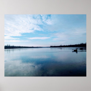 Póster Grandes orillas del río Dniéper