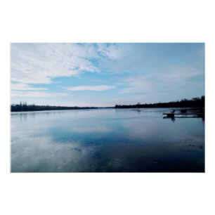 Póster Grandes orillas del río Dniéper