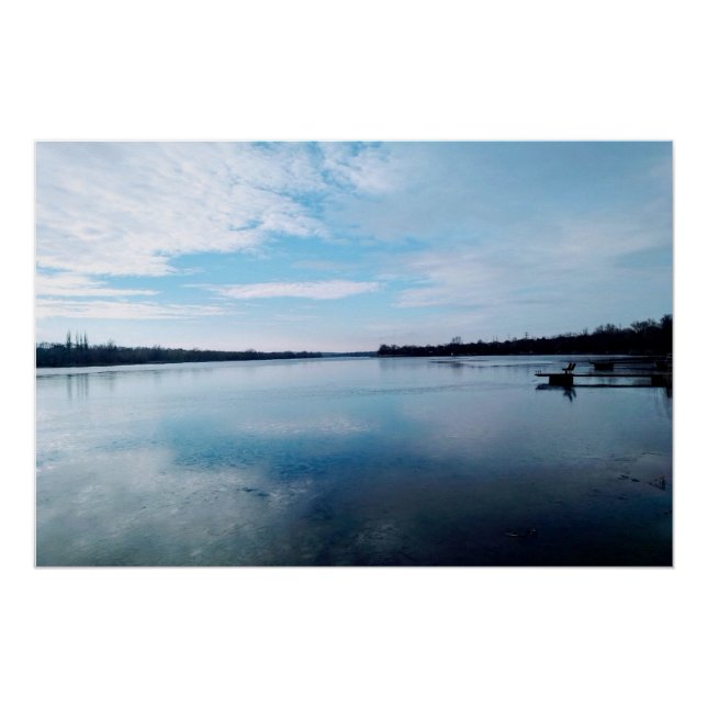 Póster Grandes orillas del río Dniéper (Anverso)