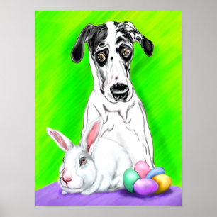 Póster ¡¿Grandes RABITS de Pascua?!