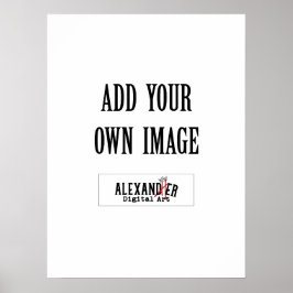 Póster Grandes Rótulos verticales