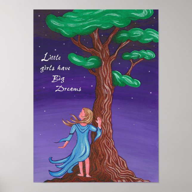 Póster Grandes sueños (Frente)