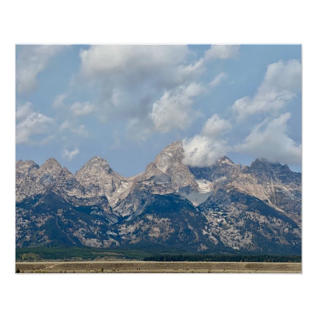Póster Grandes Tetones (Anverso)
