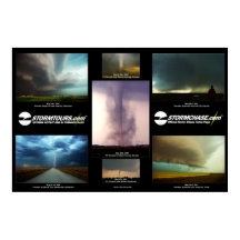 Grandes tormentas del callejón de Tornado