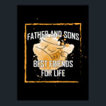Póster Grandfather Quotes | Father And Sons Best Friend<br><div class="desc">Grandfather Quotes | Father And Sons Best Friend</div>