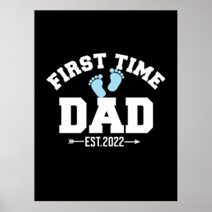 Póster Grandfather Quotes First Time Dad 2022